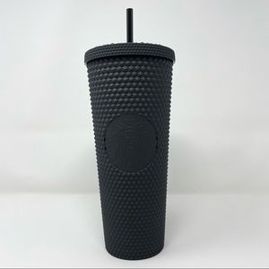 Starbucks Matte Black Studded Tumbler